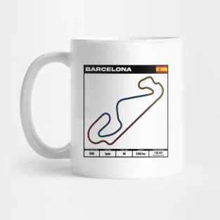 formula one circuit barcelona - formula one track - formula 1 track T-Shirt Hoodie Mug